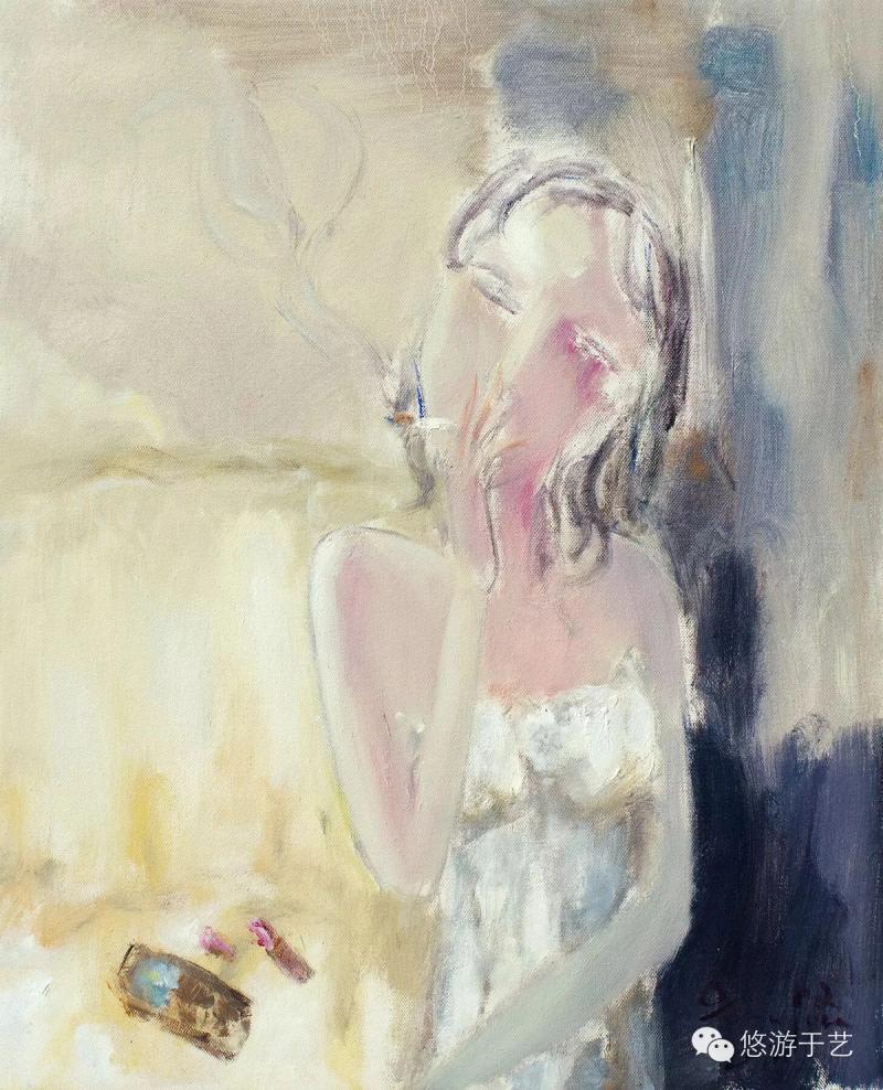 月色…酒色 吴悠作品（二）配图