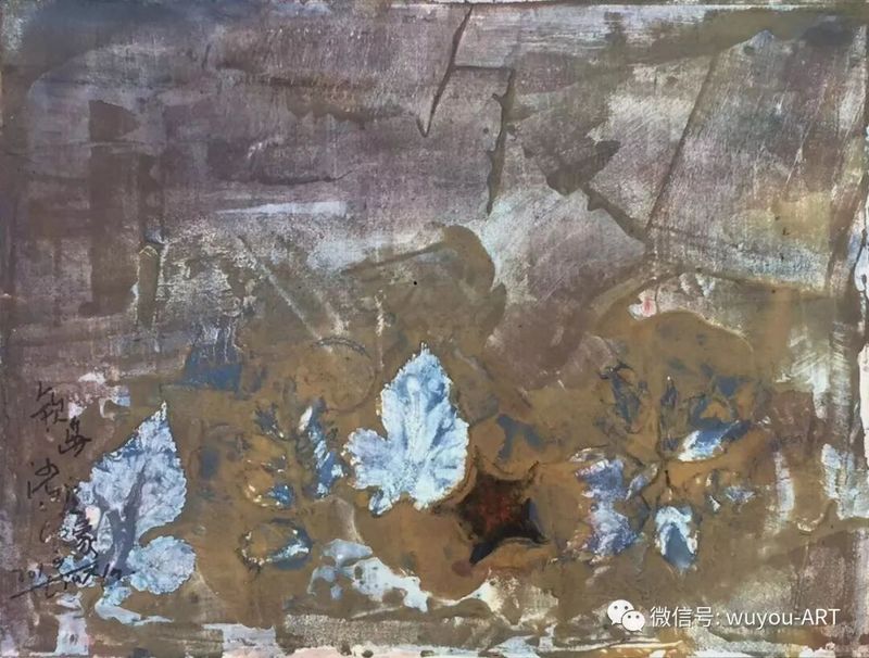 油彩桂花酒 小岛堪移情配图