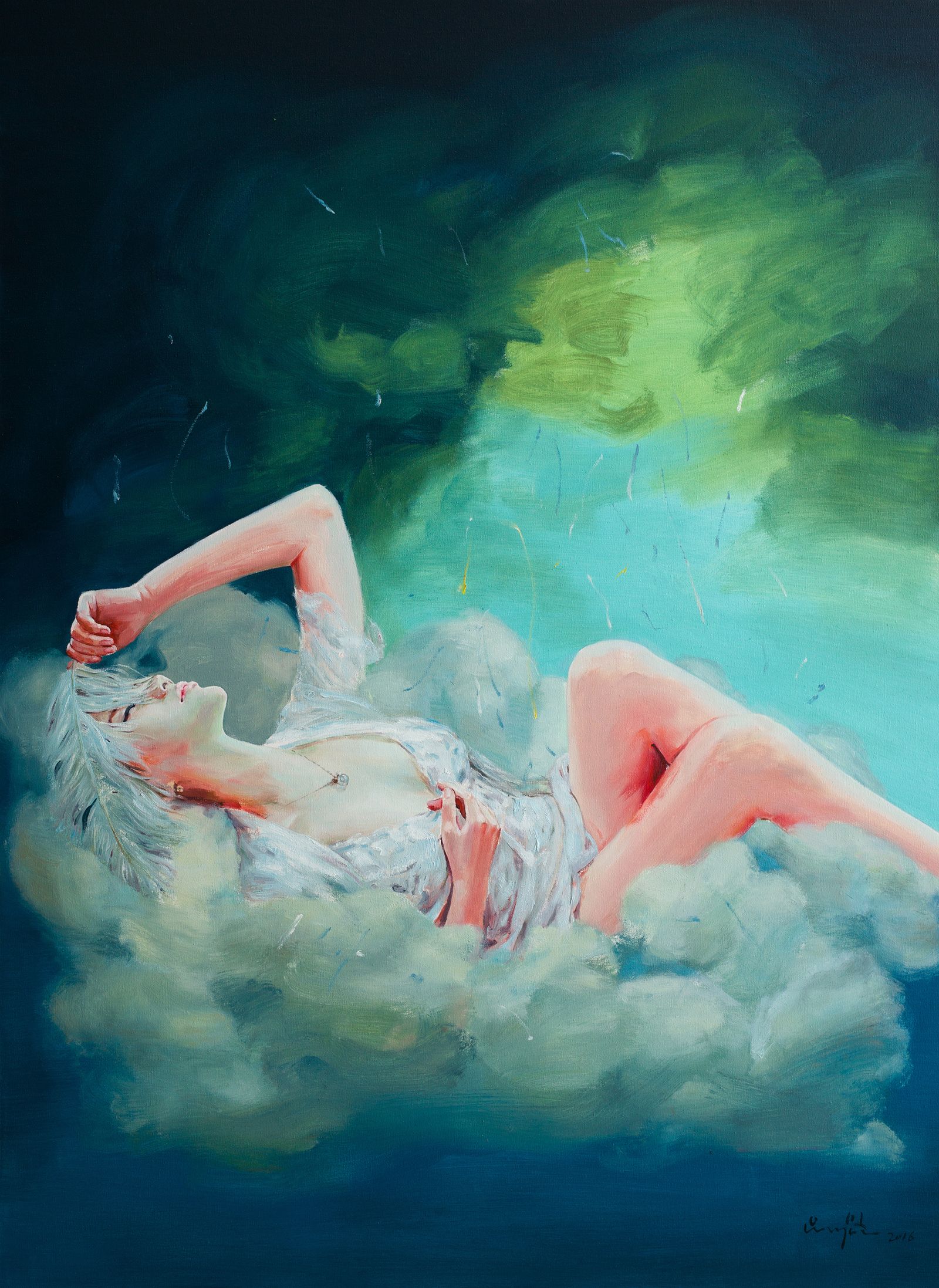 在云端…NO.3，吴悠作品