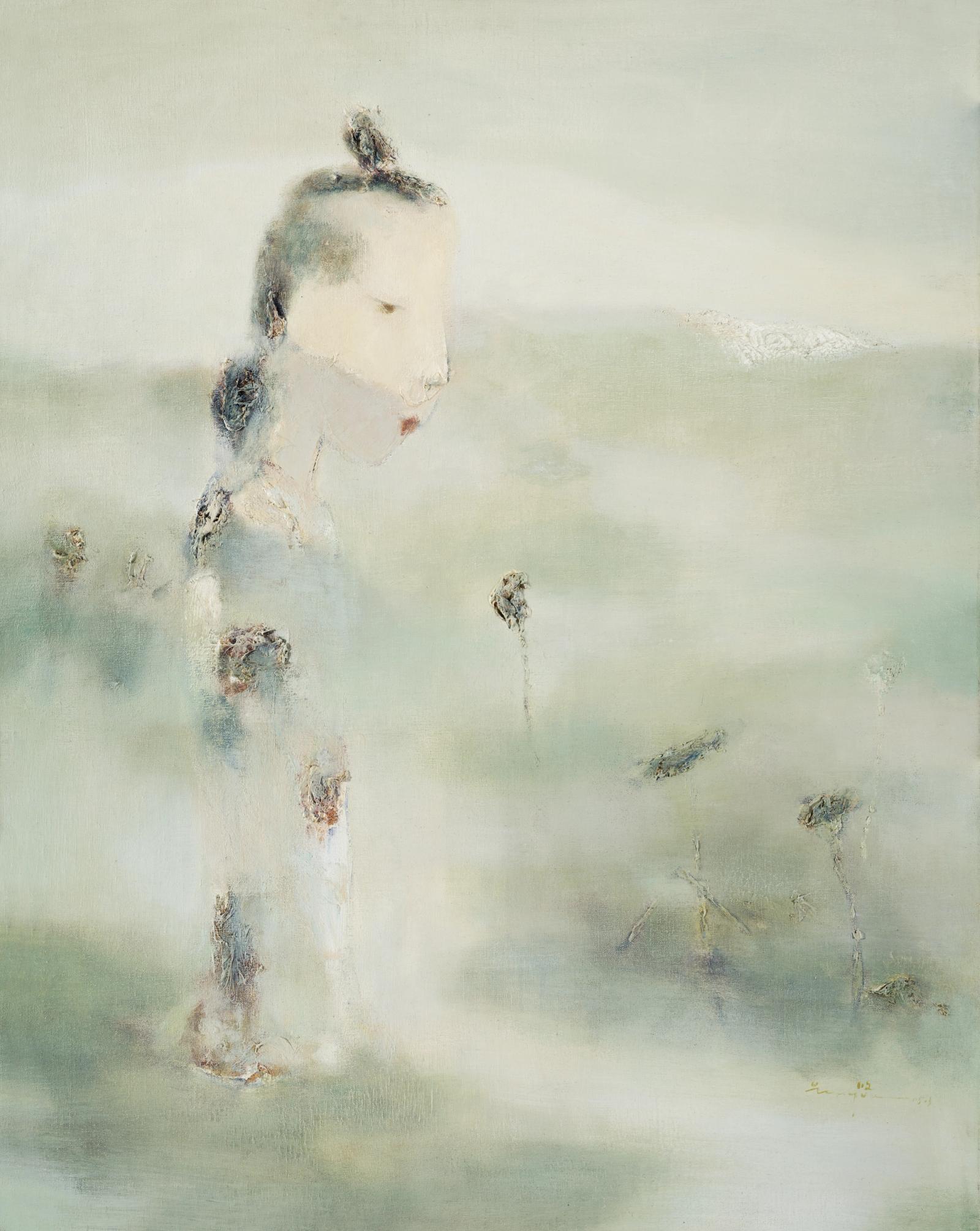 南塘秋月NO.4，吴悠作品