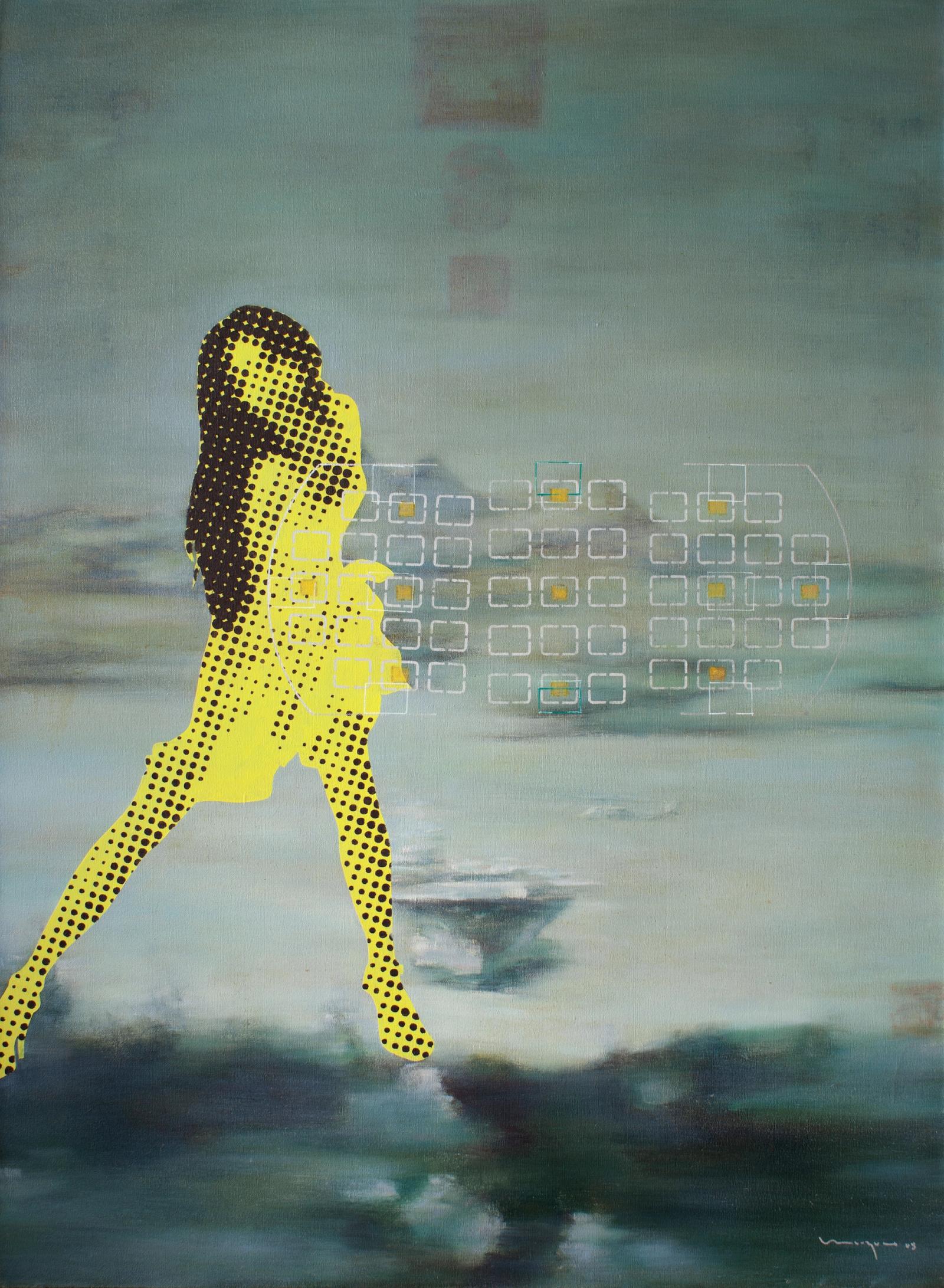 跑焦NO.1，吴悠作品