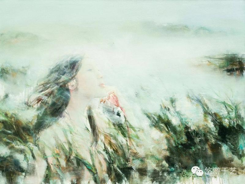 月色…酒色 吴悠作品（二）配图