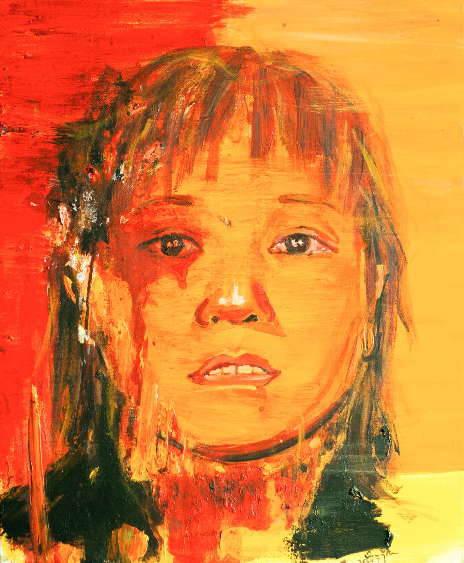 面孔.胡友萍，吴悠作品