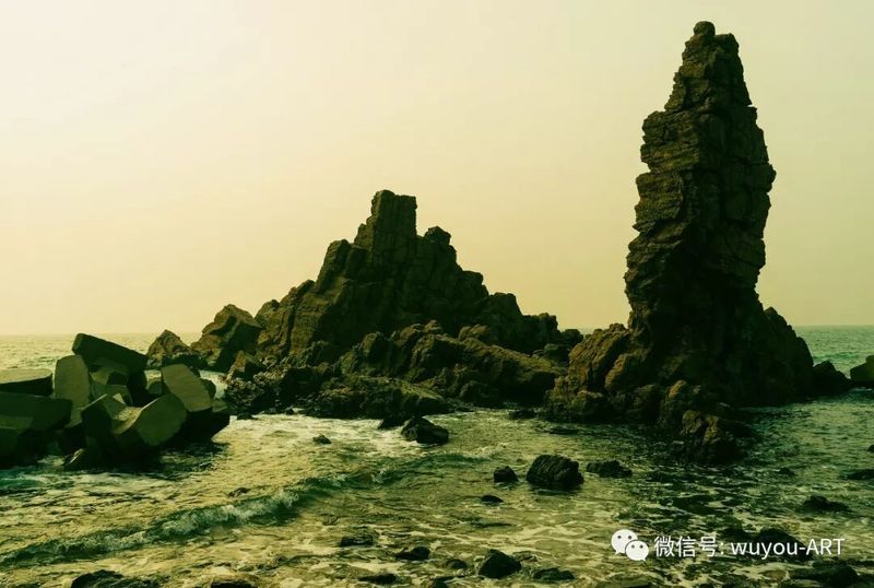 油彩桂花酒 小岛堪移情配图