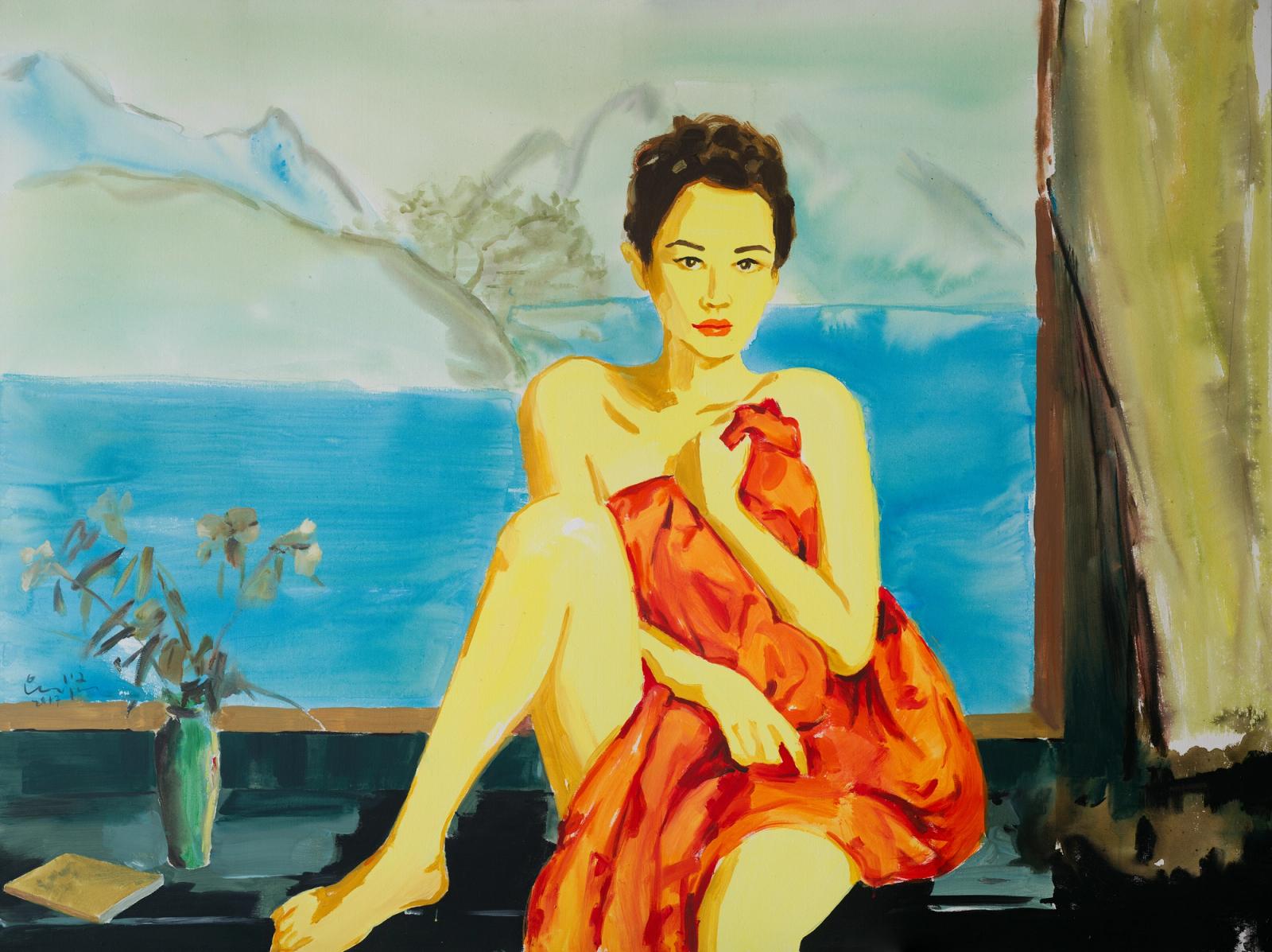 暖山NO.2，吴悠作品