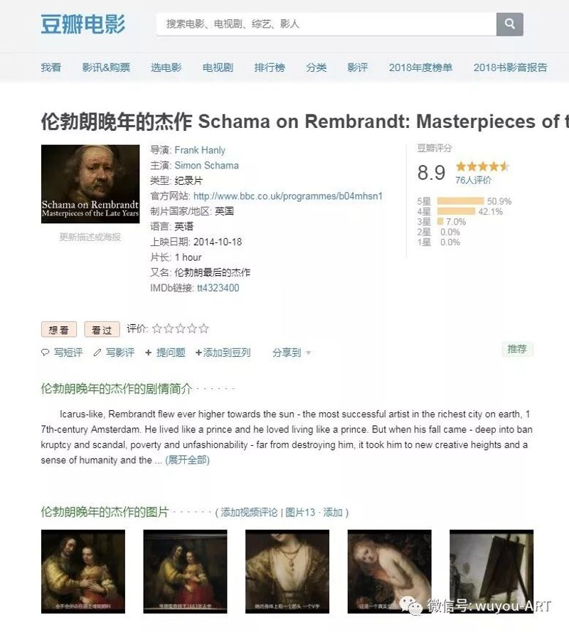 413年伦勃朗，明明暗暗可看清？配图
