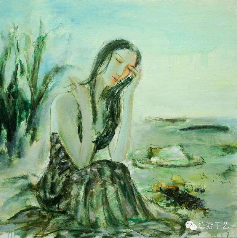 月色…酒色 吴悠作品（二）配图