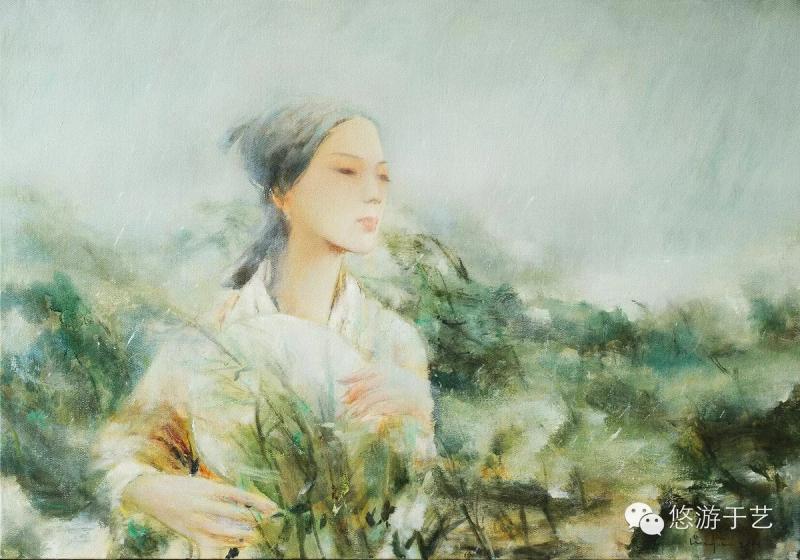 月色…酒色 吴悠作品（二）配图
