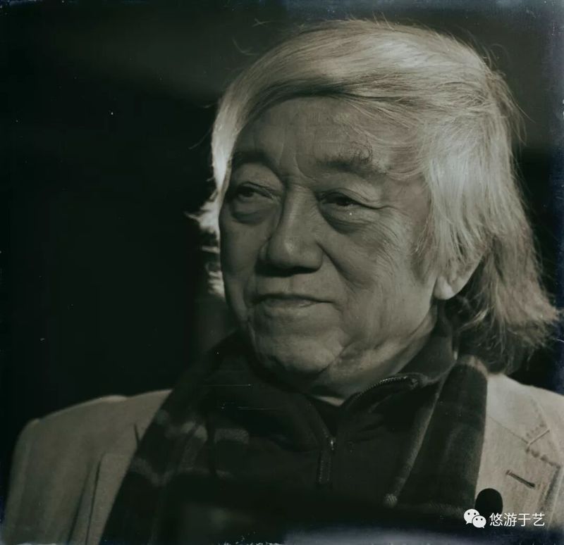 伪黑白 人像摄影配图