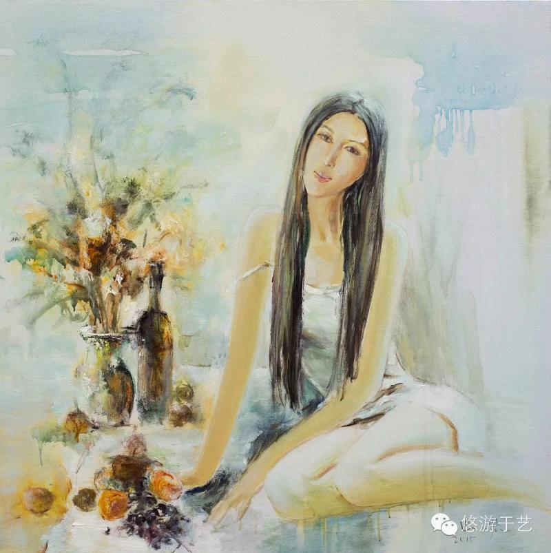 月色…酒色 吴悠作品（二）配图