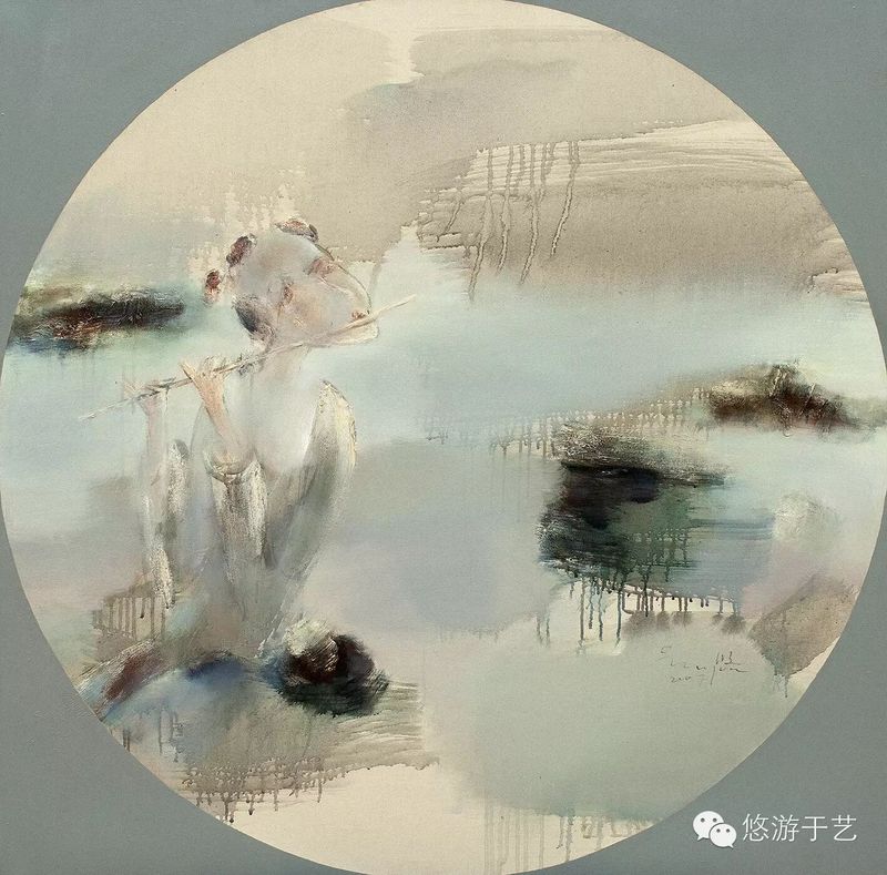 吴悠油画作品选（一）配图