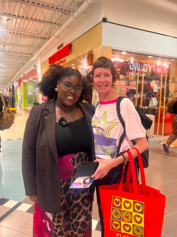 Lorna Antwi campaign photo