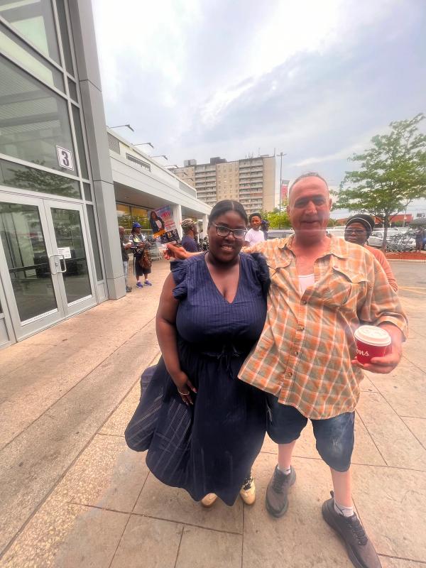 Lorna Antwi campaign photo