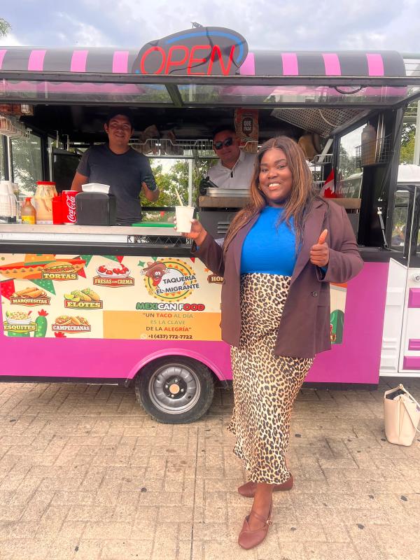 Lorna Antwi campaign photo