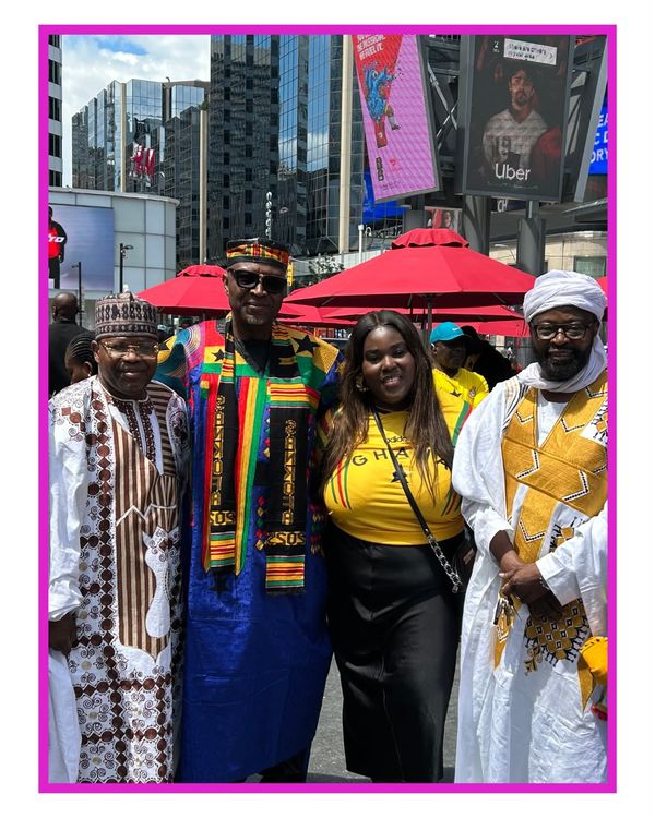Lorna Antwi campaign photo