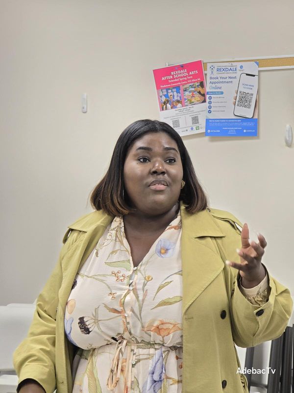 Lorna Antwi campaign photo