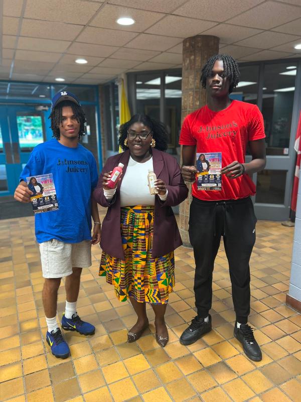 Lorna Antwi campaign photo