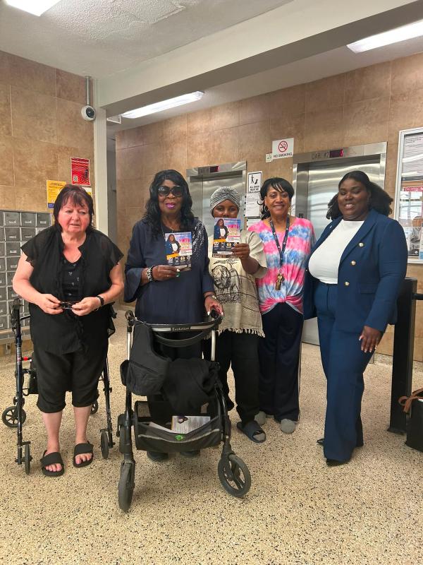 Lorna Antwi campaign photo