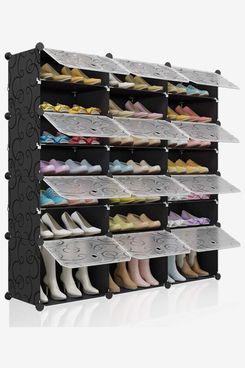 Kousi Portable Shoe Rack Organizer