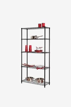 Honey-Can-Do Storage Shelving, 5-Tie