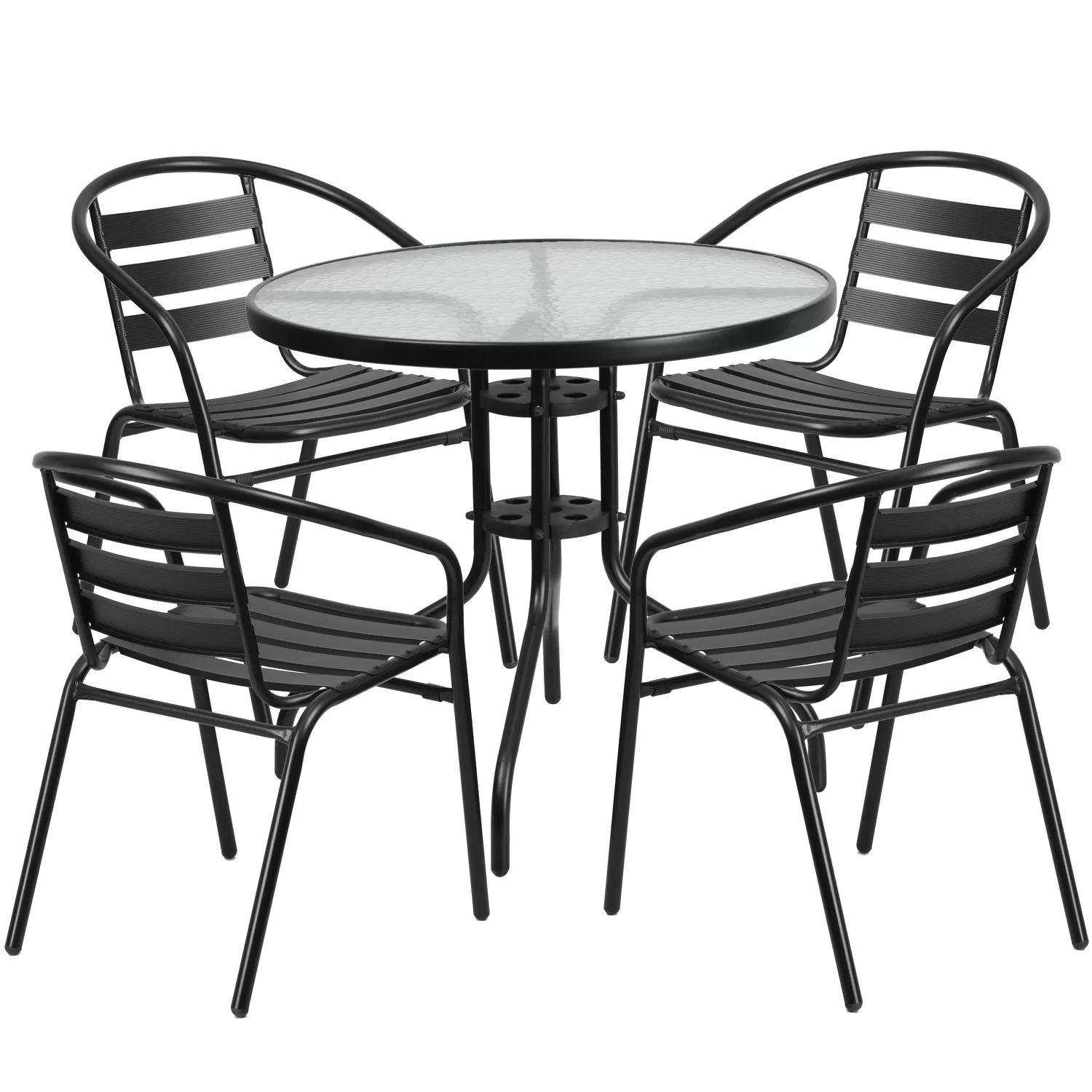 Flash Furniture Outdoor Patio Dining Set