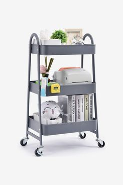 Kingrack 3-Tier Utility Rolling Cart