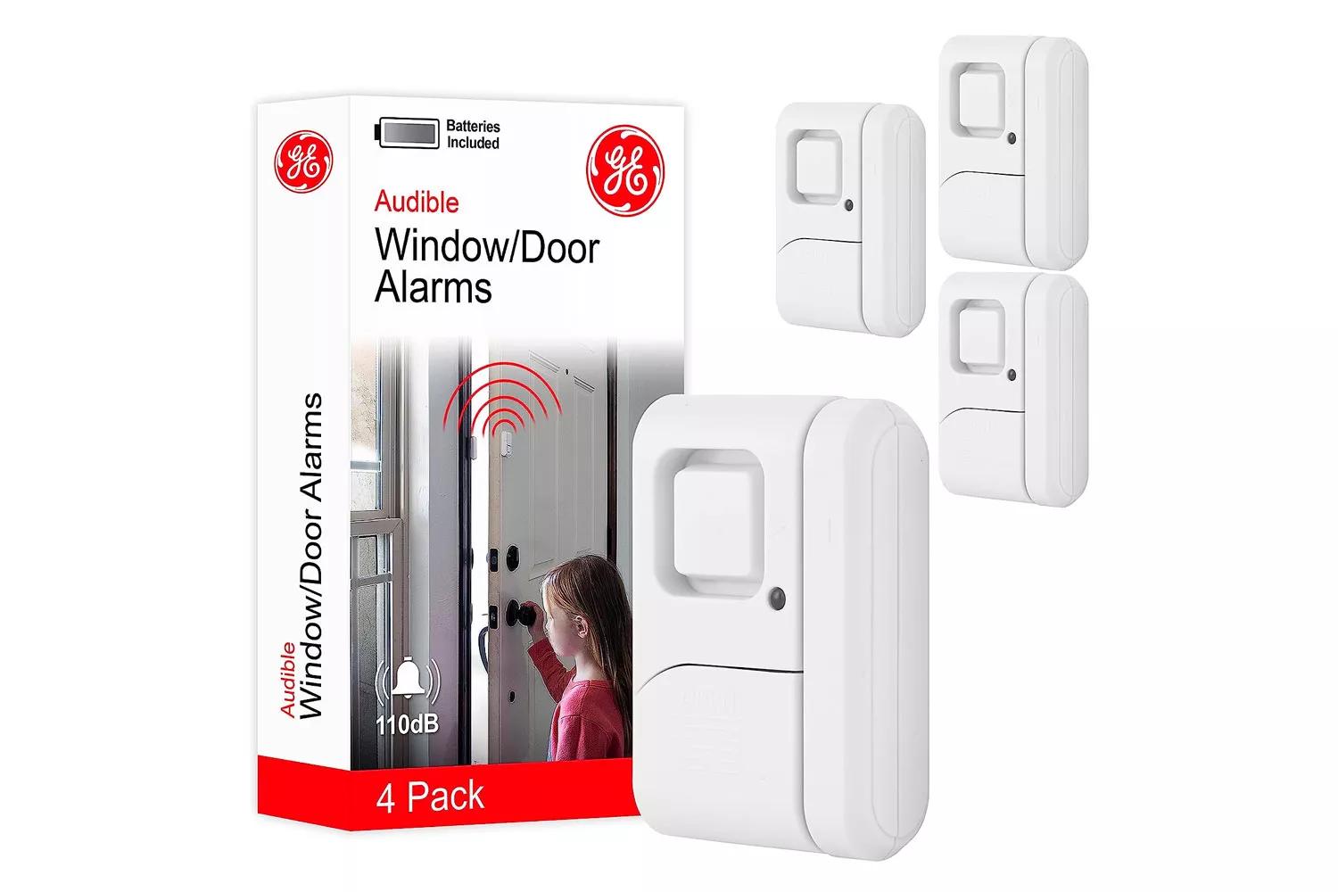 GE Magnetic Window and Door Alarms