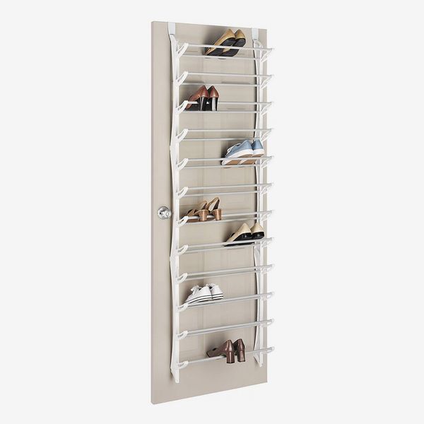 Whitmor 36-Pair Over-the-Door Shoe Rack