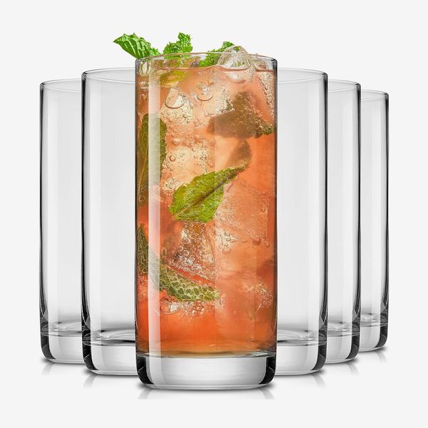 JoyJolt Faye 13oz Highball Glasses