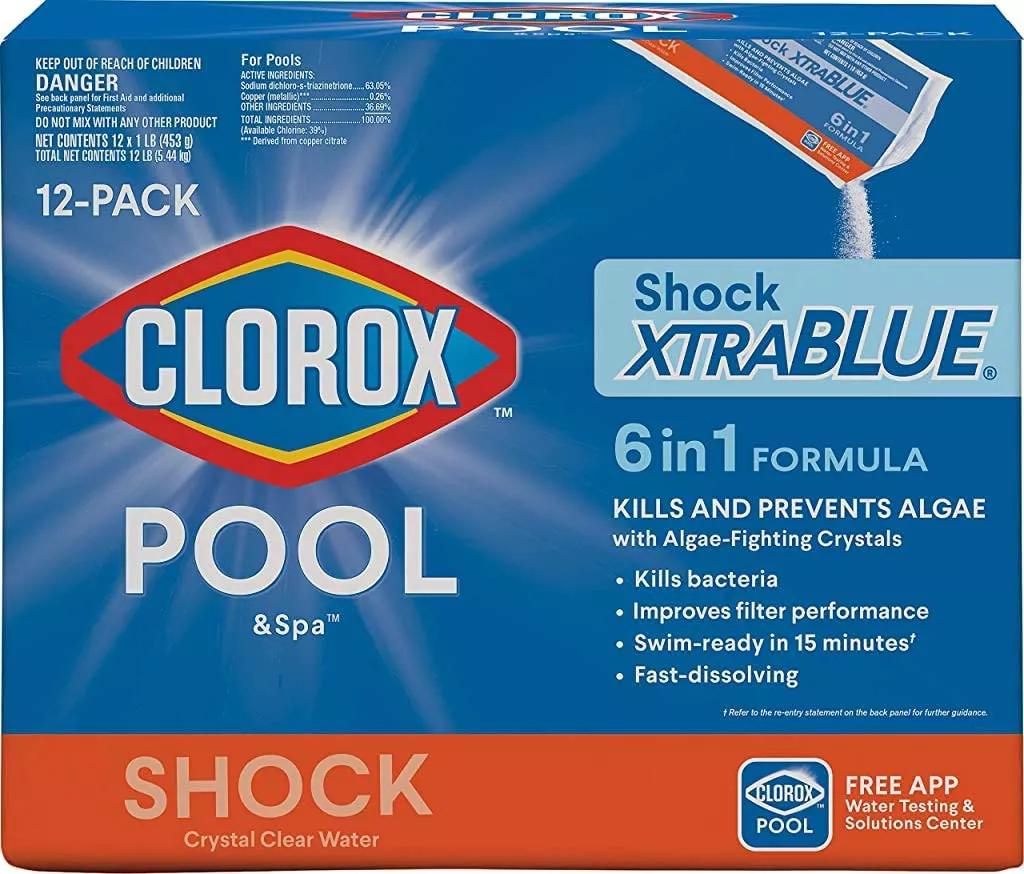 Clorox Pool & Spa XtraBlue Shock