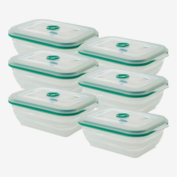 Collapse-It Silicone Food-Storage Containers