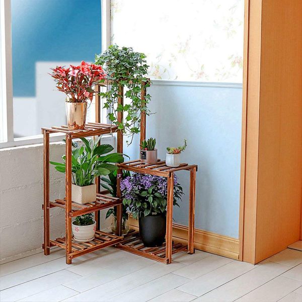 unho 6-Tier Corner Plant Stand