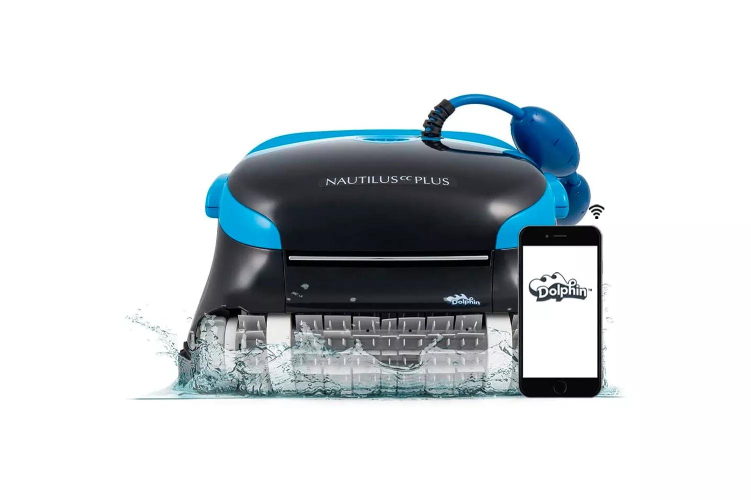 Dolphin Nautilus CC Plus Robotic Pool Cleaner