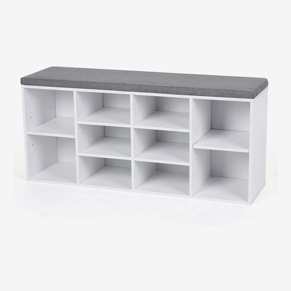 Vasagle Cubbie Shoe Cabinet Storage Bench