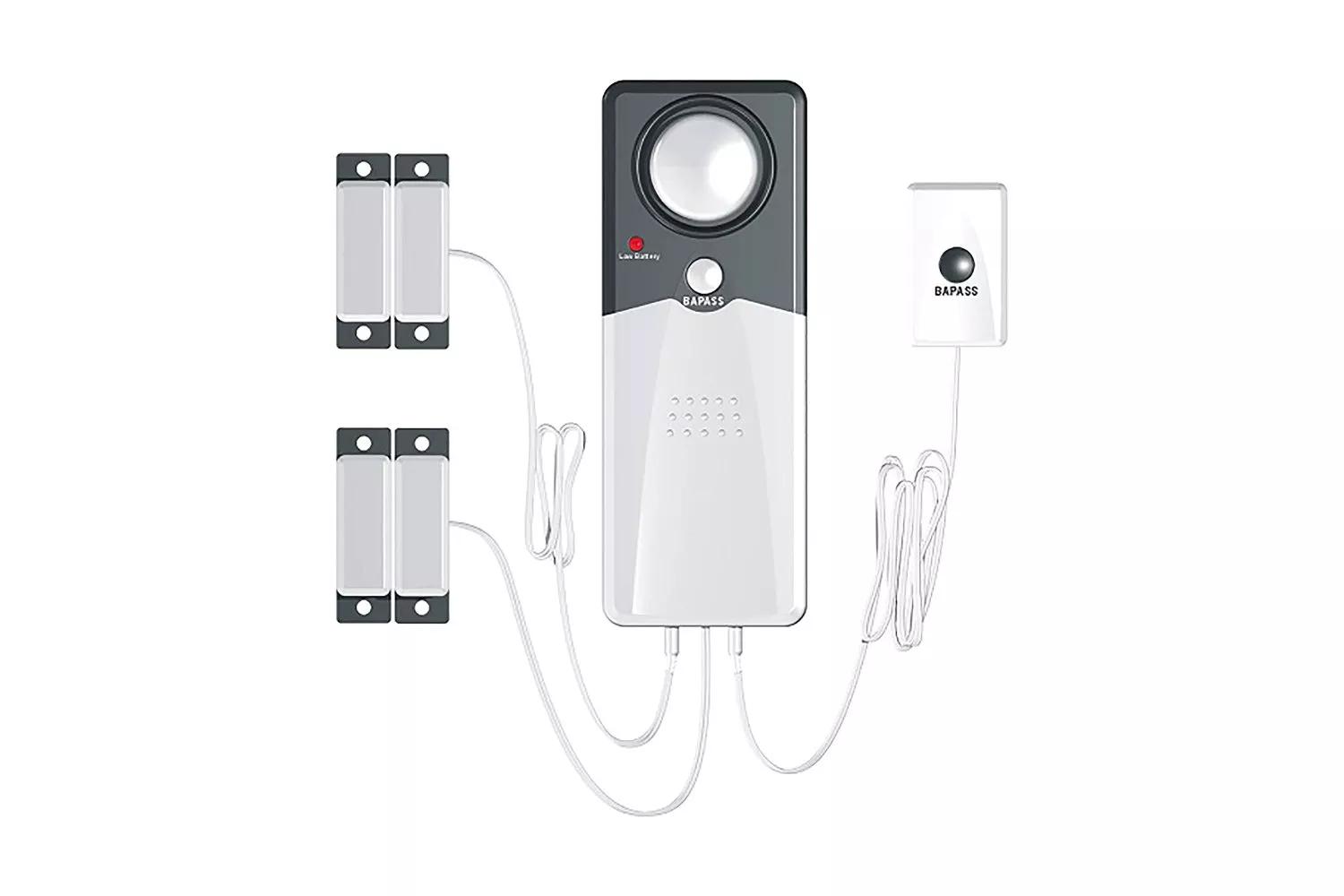 Techko S189 Ultra Slim Safe Pool Alarm