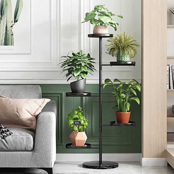 Kinkota 5 Tier Metal Plant Stand Tall