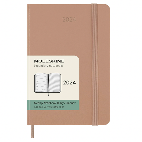 Moleskine 12 Month 2024 Weekly Planner