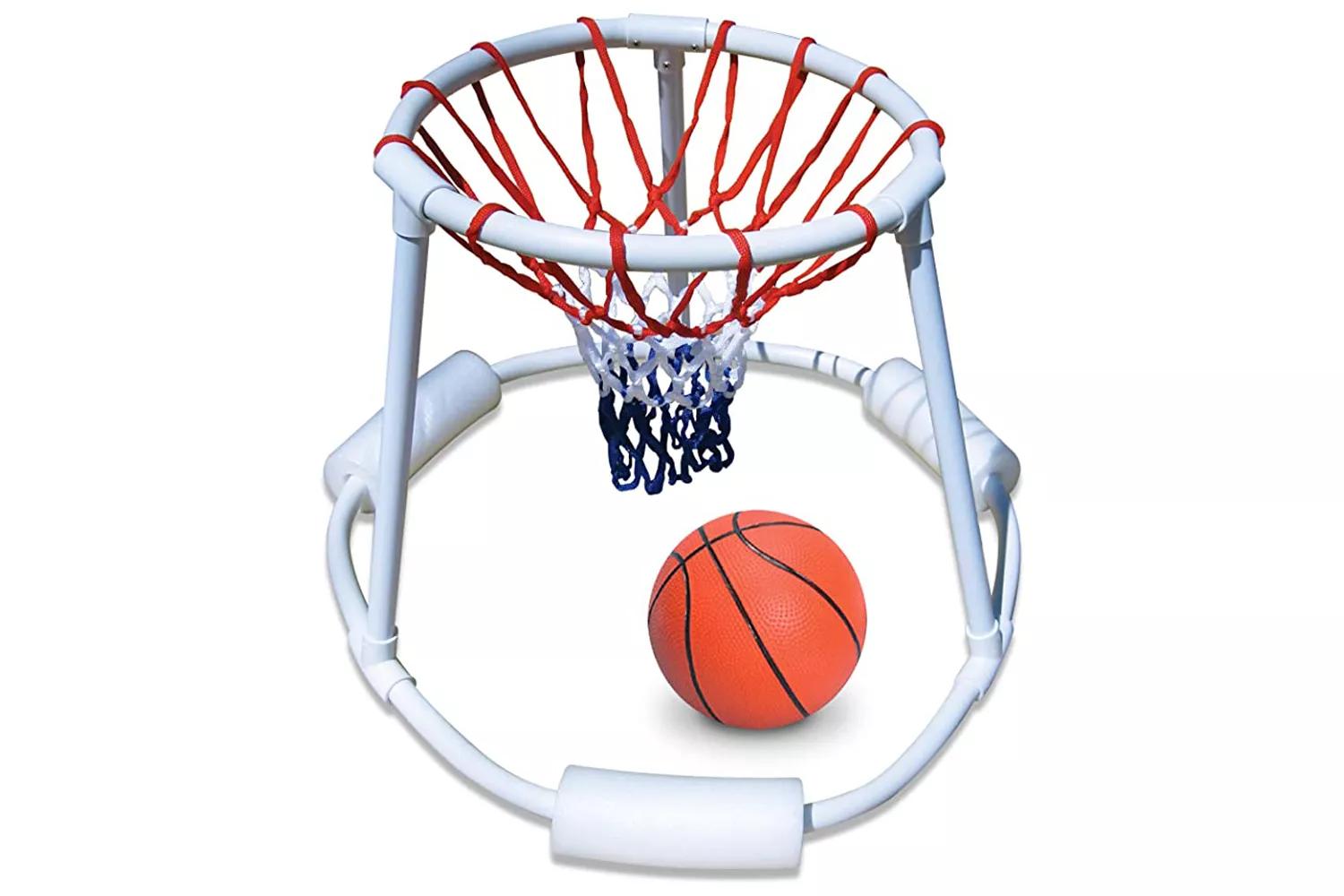 SwimLine Super Hoops Pool Basketball Hoop