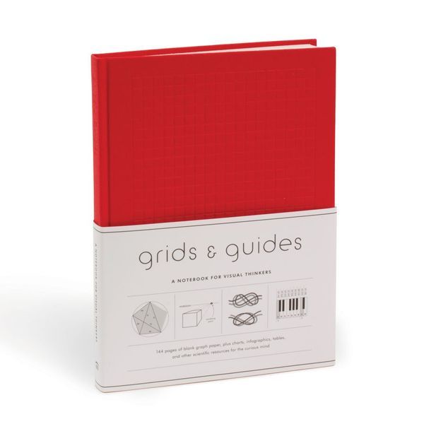 Princeton Architectural Press Grids & Guides: A Notebook for Visual Thinkers