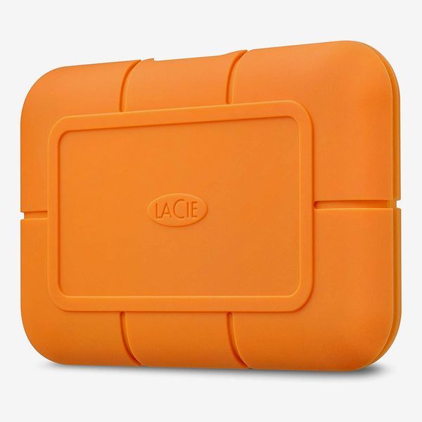 LaCie Rugged 500 GB SSD External Hard Drive