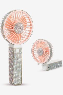 Mudder Crystal Handheld Fan