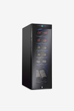 Ivation 12 Bottle Thermoelectric Red and White Wine Cooler