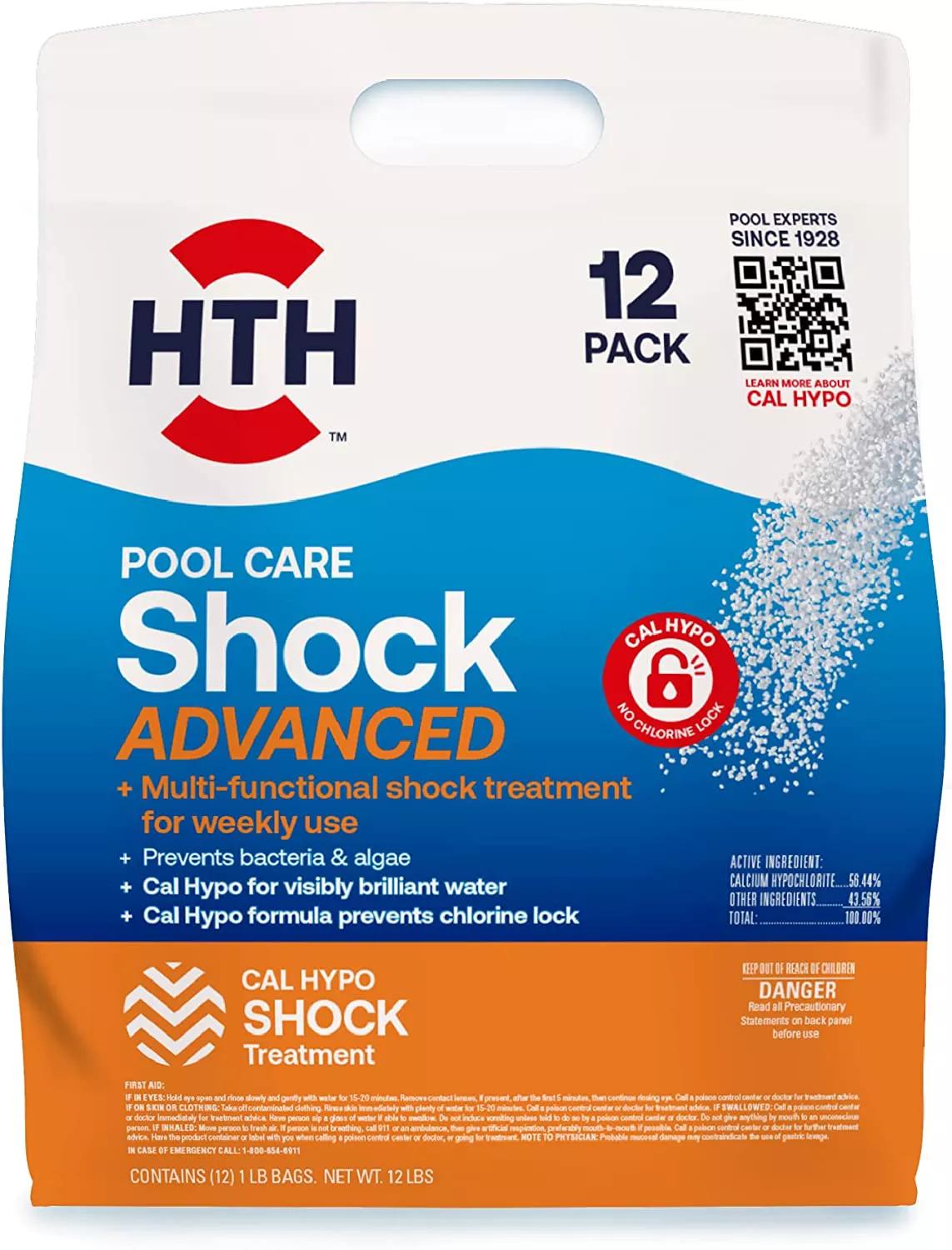 HTH Pool Care Shock Advanced Pool Care Shock Advanced