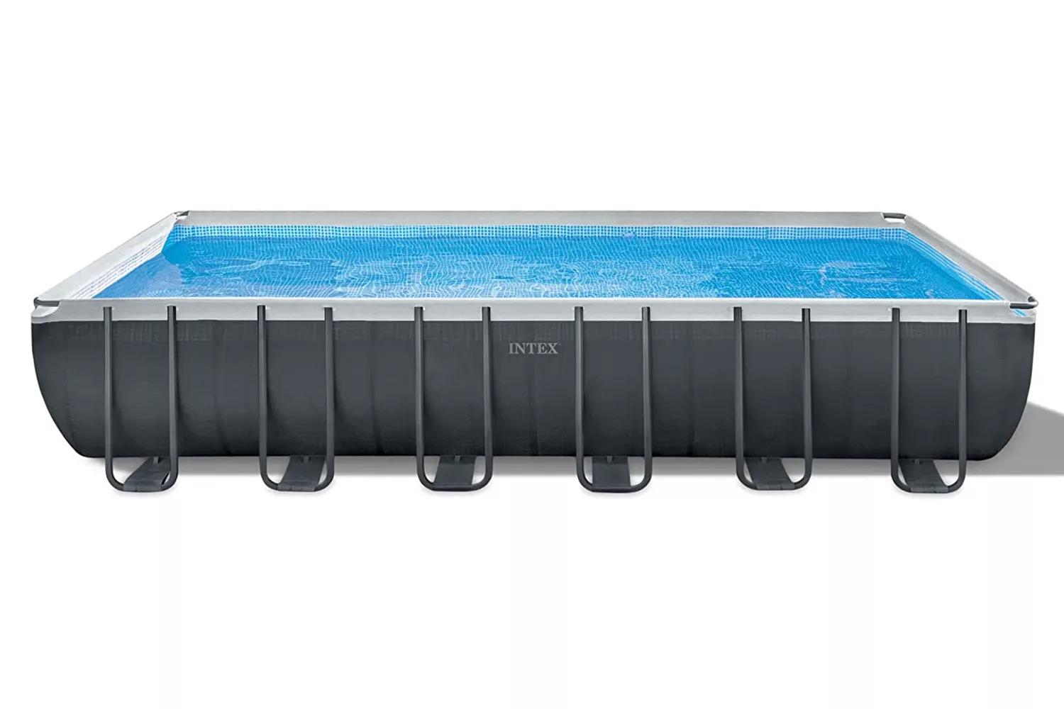 Intex Ultra XTR Frame Rectangular Pool Set