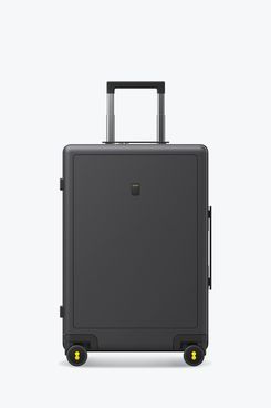 LEVEL8 Luminous Textured Carry-On Luggage