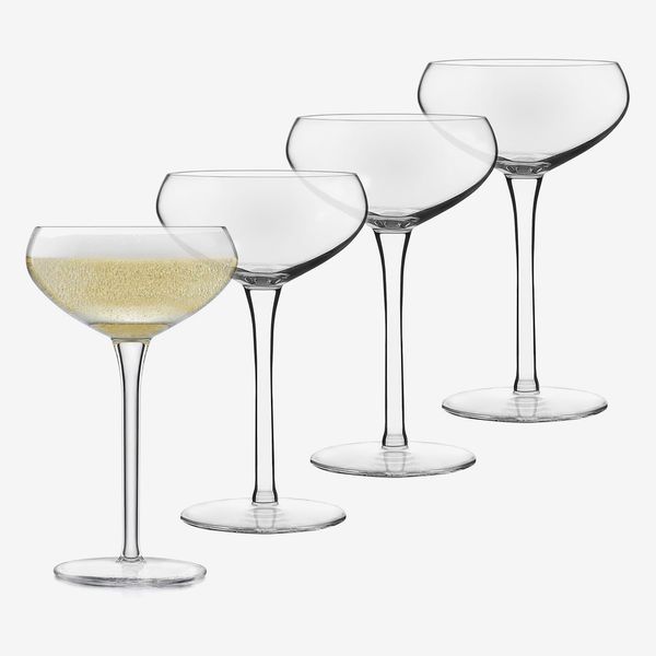 Libbey Signature Kentfield Coupe Cocktail Glasses Set of 4