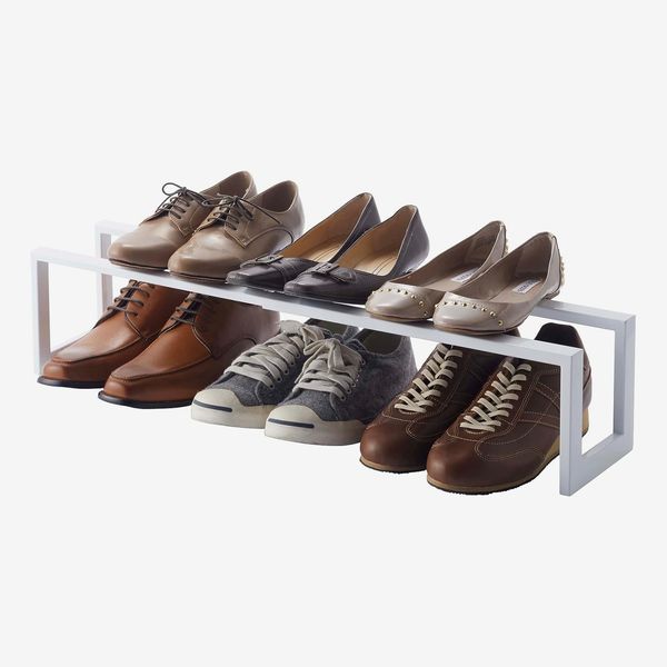 Yamazaki Line Adjustable Shoe Rack