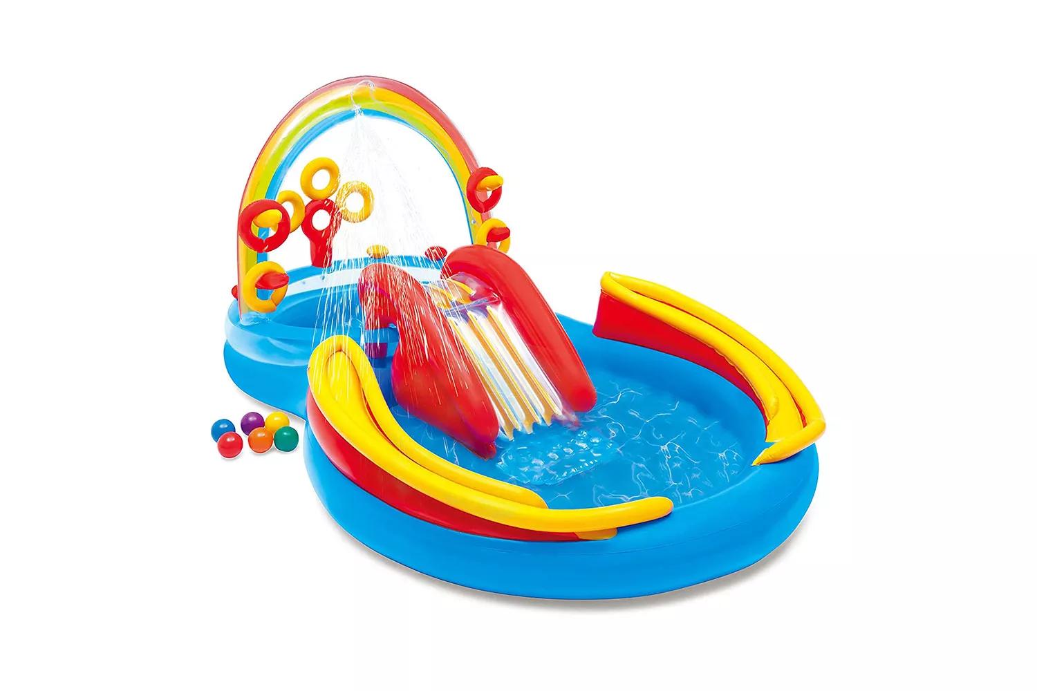 Intex Rainbow Ring Inflatable Play Center