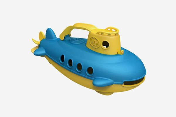 Green Toys Yellow and Blue Submarine