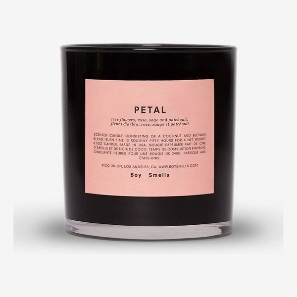 Boy Smells Petal Candle